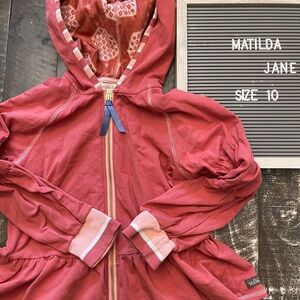 Matilda Jane Rose Hooded Jacket